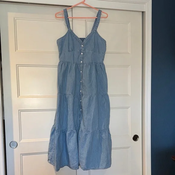 Levi’s Charming Denim Women’s Dress - Picture 11 of 11